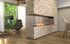Ecosmart Fire Flex 86PN.BXR Peninsula Fireplace Insert - Black Finish / Black Burner - ESF.FX.86PN.BXR.B